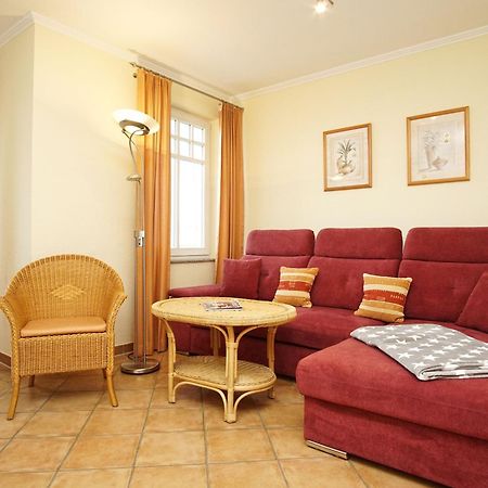 Villa Laetitia Fewo 16 - Strandnah, Balkon บินซ์ ภายนอก รูปภาพ