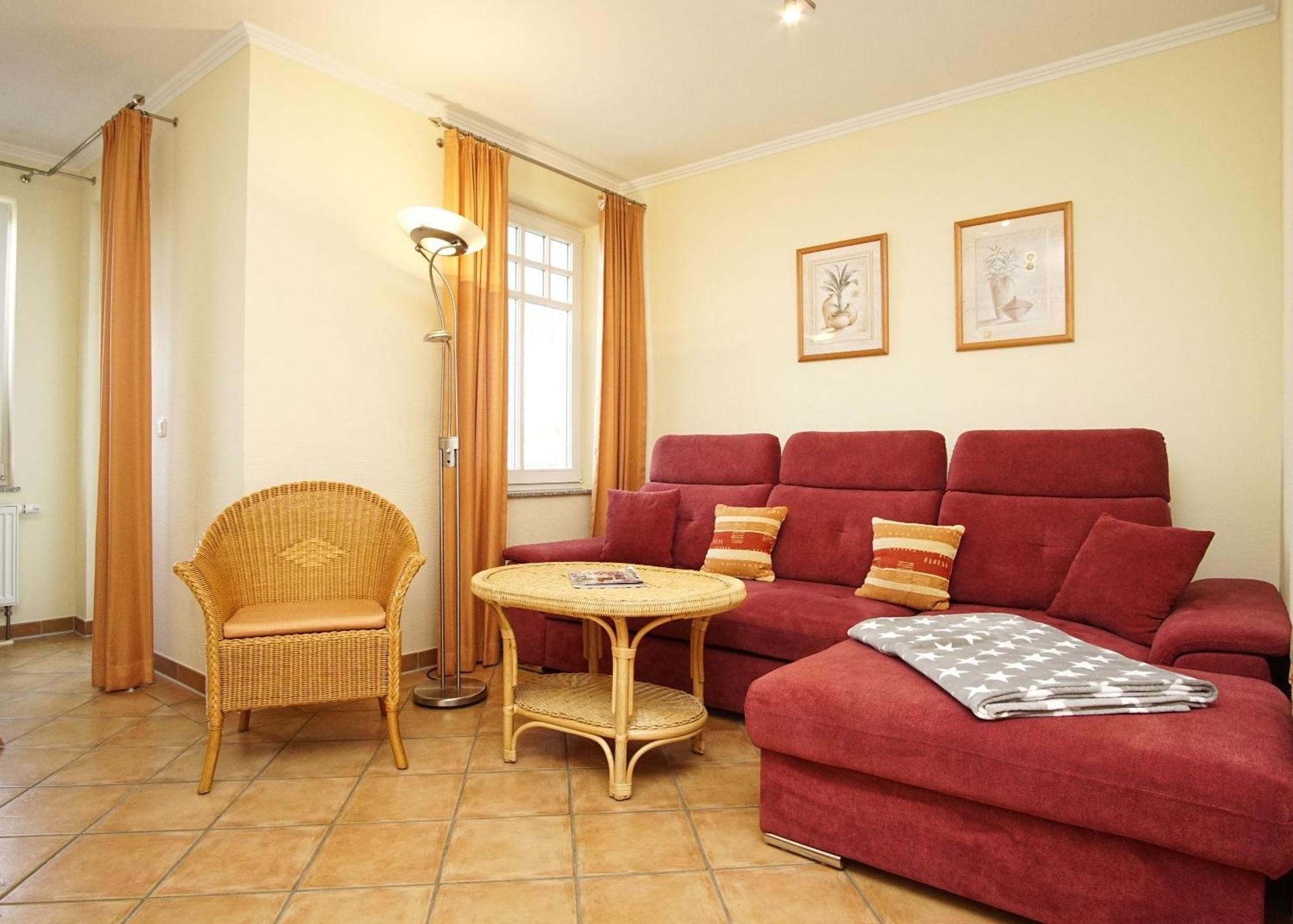 Villa Laetitia Fewo 16 - Strandnah, Balkon บินซ์ ภายนอก รูปภาพ