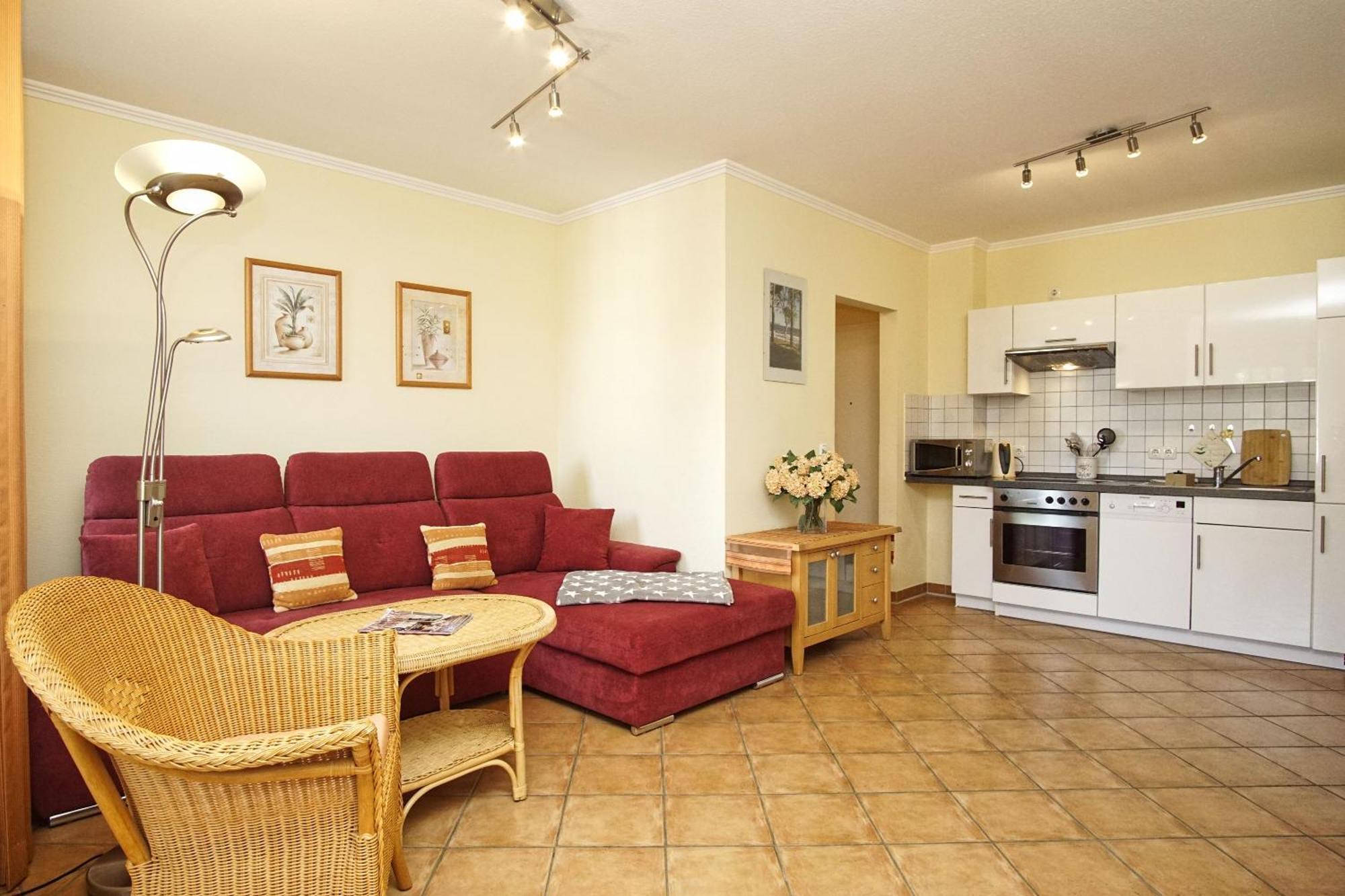Villa Laetitia Fewo 16 - Strandnah, Balkon บินซ์ ภายนอก รูปภาพ