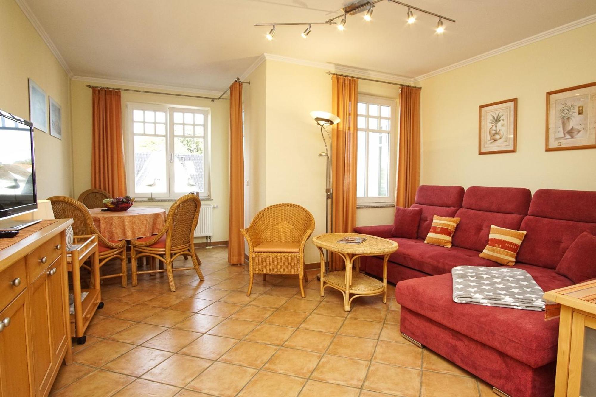 Villa Laetitia Fewo 16 - Strandnah, Balkon บินซ์ ภายนอก รูปภาพ