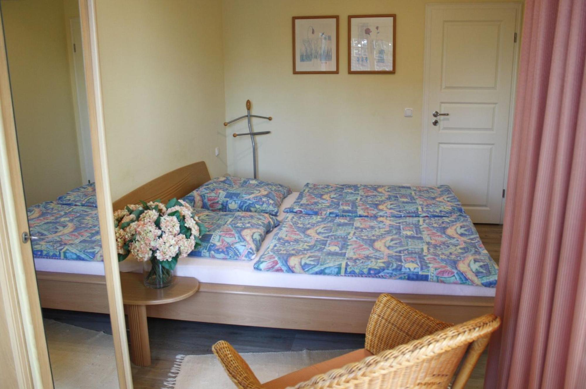 Villa Laetitia Fewo 16 - Strandnah, Balkon บินซ์ ภายนอก รูปภาพ